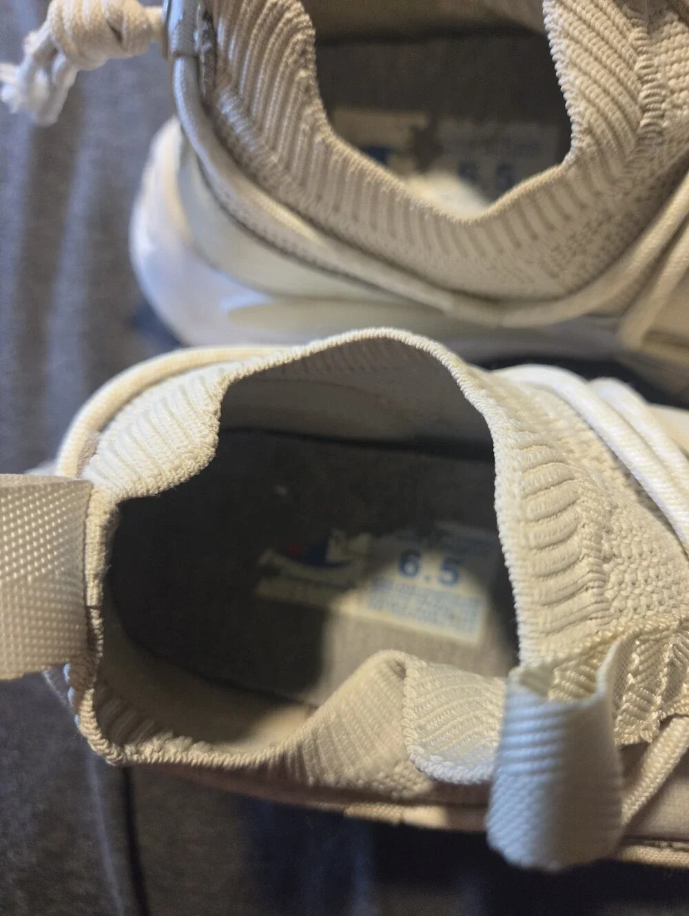 Champion Womens Athletic Sneakers - White/Grey